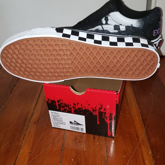 Exorcist Vans Mens size 8.5 - Picture 3 of 7